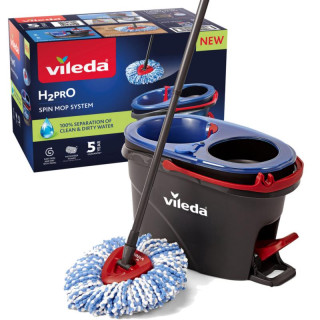 Mop Vileda zestaw H2PRO obrotowy 178332